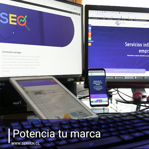 Opiniones de SerVen SpA en Panguipulli - Diseñador de sitios Web