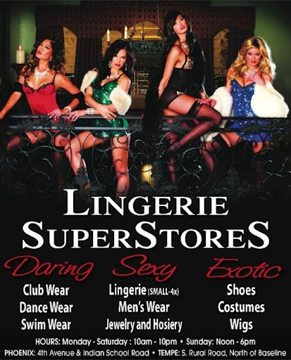 Lingerie Store «Lingerie Superstore», reviews and photos, 400 W Indian School Rd, Phoenix, AZ 85013, USA