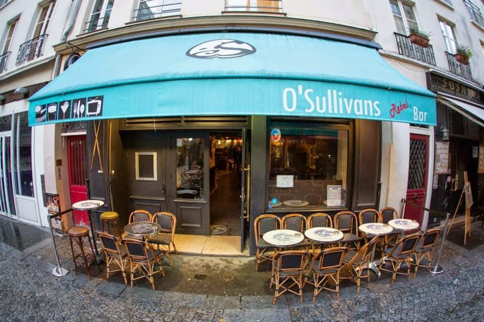 O'Sullivans Rebel Bar Restaurant 75004 Paris