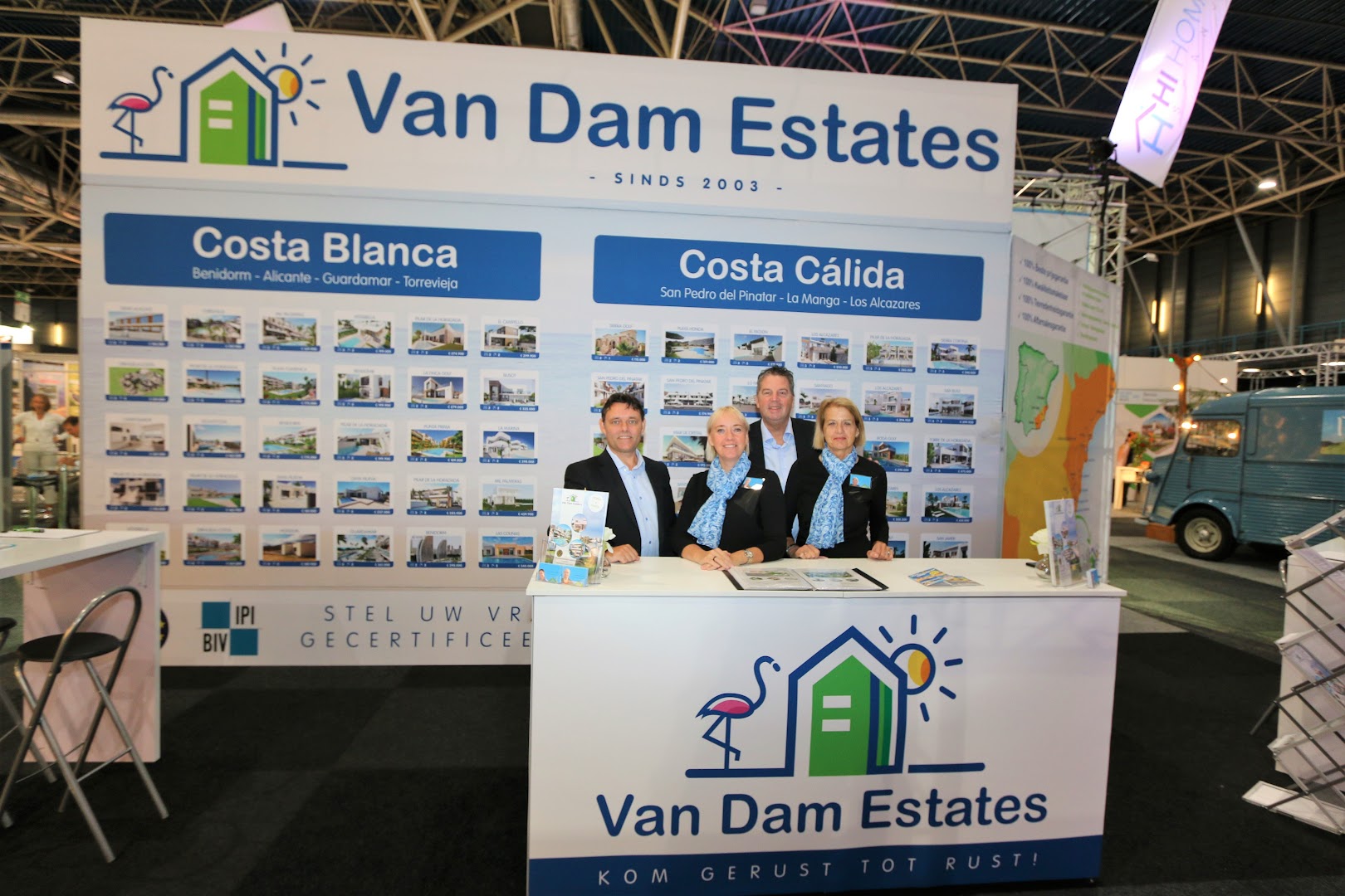 Van Dam Estates S.L. - (Inmobiliaria)