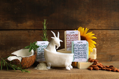Liziot - savonnerie au lait de chèvre à Combiers