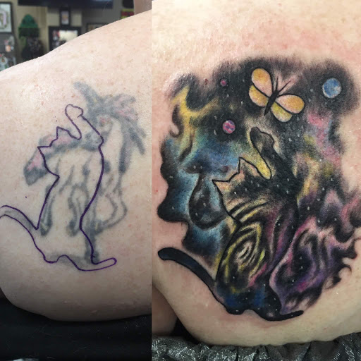 Explore tattoo knuckle ideas, creative tattoo ideas in Augusta, available at Mr. Tattoo