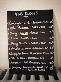 Menu / carte de L'Étape des Gourmets à Châtel-Censoir