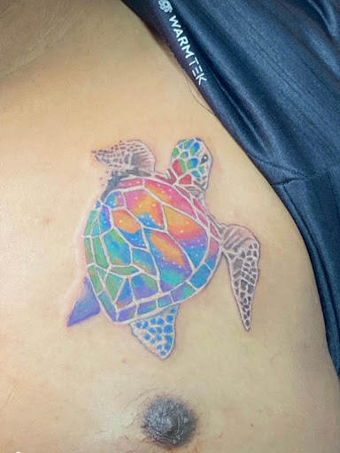 Explore star tattoo ideas, creative tattoo ideas in Midland, available at The Company Ink