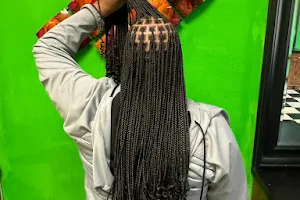 Monique Blessing African Hair Braiding image