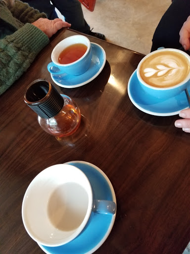 Coffee Shop «Pinewood Coffee Bar», reviews and photos, 2223 Austin Ave, Waco, TX 76706, USA