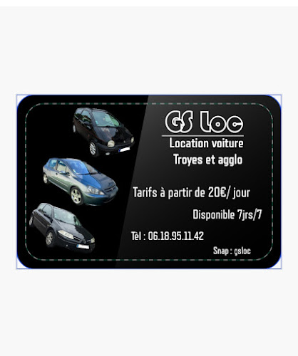 Agence de location de voitures GS Loc Troyes