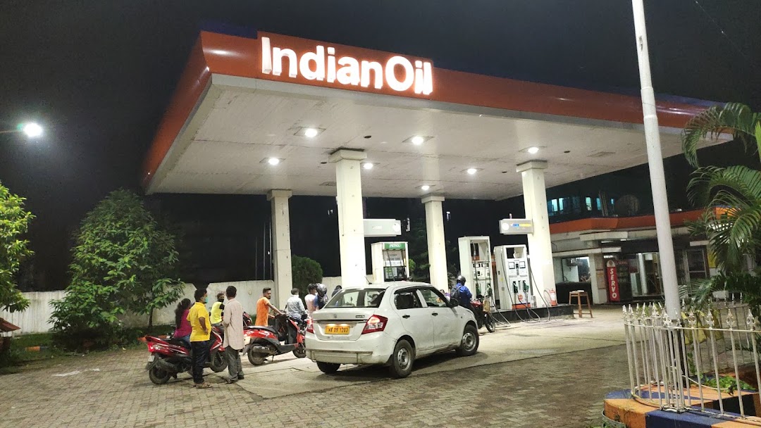 Indian Oil Gas Station