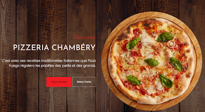 Pizza Fuego à Chambéry