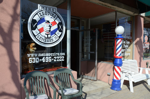 Barber Shop «Esquire M.E.N.S. Barber Shop», reviews and photos, 22 W St Charles Rd, Lombard, IL 60148, USA