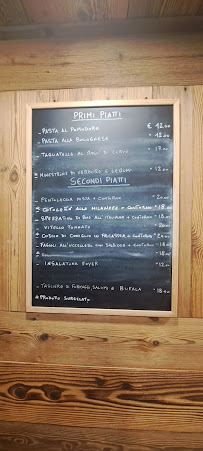 Carte du Le foyer Bar Restaurant à La Thuile