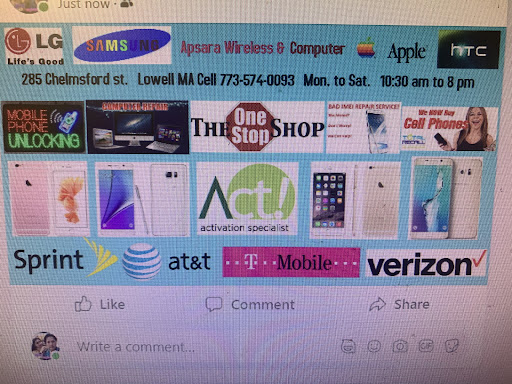 Computer Repair Service «Aspara Wireless & Computer Service», reviews and photos, 285 Chelmsford St, Lowell, MA 01851, USA