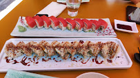 Produits de la mer du Restaurant japonais Wrap 'N Roll Sushi à Paris - n°2