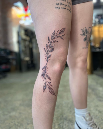 Explore first born tattoo ideas, creative tattoo ideas in Belgrade, available at The Loyal Sparrow Tattoo and Piercing