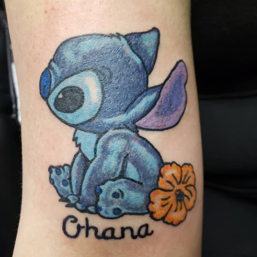 Explore ayahuasca tattoo ideas, creative tattoo ideas in Erie, available at EliKingInk