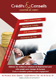 Photo n°6 de Crédits et Conseils Reims Rachat de crédit - Courtier en crédit à Reims ()