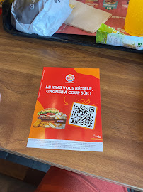 Aliment-réconfort du Restauration rapide Burger King à Concarneau - n°2