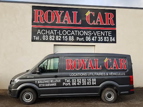 Agence de location de voitures Royal Car Guénange