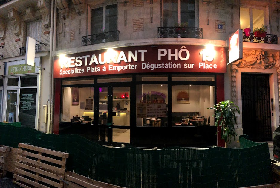PHO 15 à Paris (Paris 75)