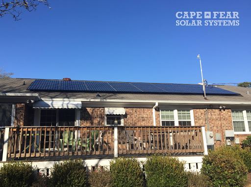 Solar Energy Equipment Supplier «Cape Fear Solar Systems, LLC», reviews and photos, 901 Martin St, Wilmington, NC 28401, USA