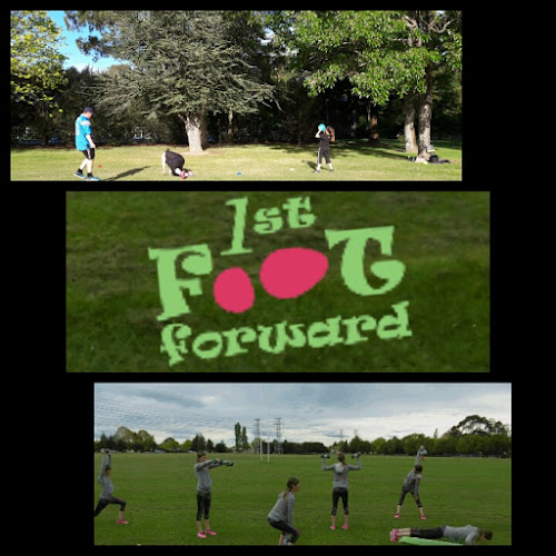 1st Foot Forward - Personal Trainer