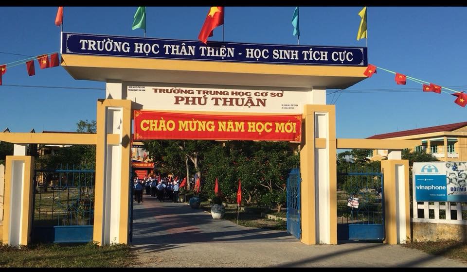 Trường THCS Phú Thuận