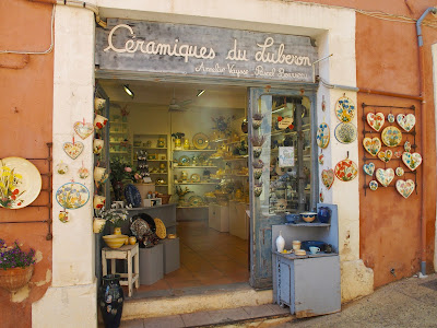 Céramiques du Luberon à Roussillon