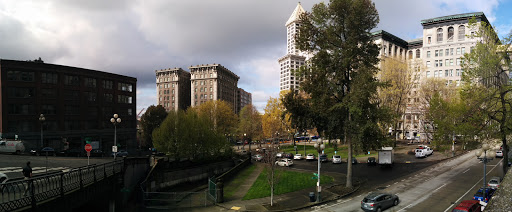 Park «City Hall Park», reviews and photos, 450 3rd Ave, Seattle, WA 98104, USA