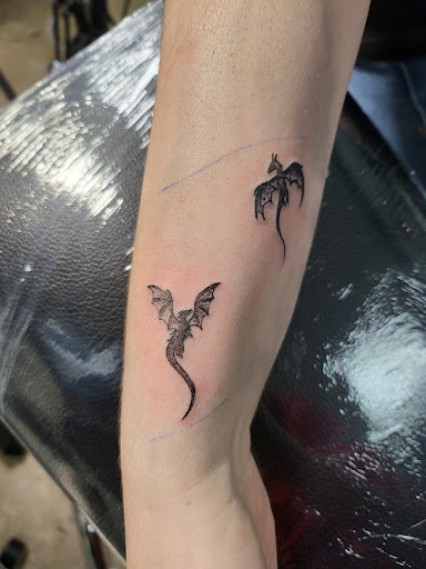 Explore overwatch tattoo ideas, creative tattoo ideas in Carrollton, available at Neeces UniqueINK