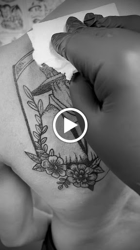 Explore mechanic sleeve tattoo ideas, creative tattoo ideas in Douglasville, available at Long Island Ink Tattoo & Piercing