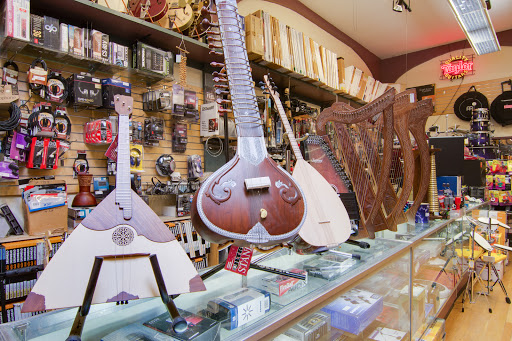 Musical instrument repair shop Daly City