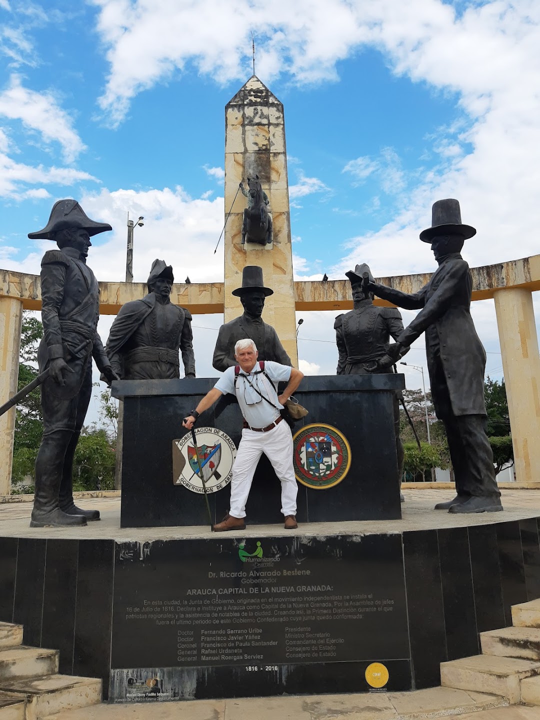 Monumento al llanero