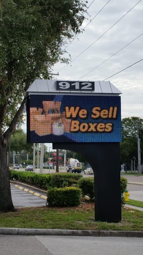 Self-Storage Facility «Bloomingdale Air Conditioned Self Storage», reviews and photos, 912 E Bloomingdale Ave, Brandon, FL 33511, USA