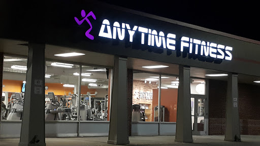 Gym «Anytime Fitness», reviews and photos, 180 Waterman Dr, South Portland, ME 04106, USA
