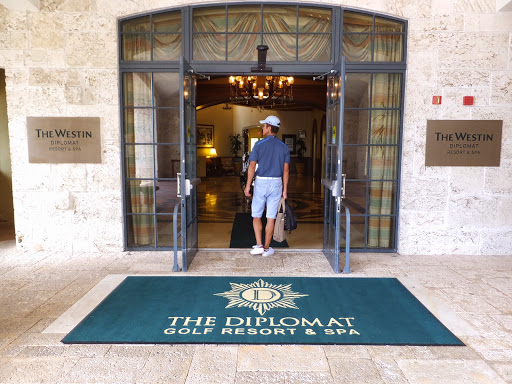 Hotel «The Diplomat Golf & Tennis Club», reviews and photos, 501 Diplomat Pkwy, Hallandale Beach, FL 33009, USA