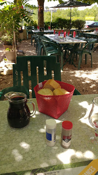 Plats et boissons du Restaurant le Camargue à Saint-Martin-d'Ardèche - n°2