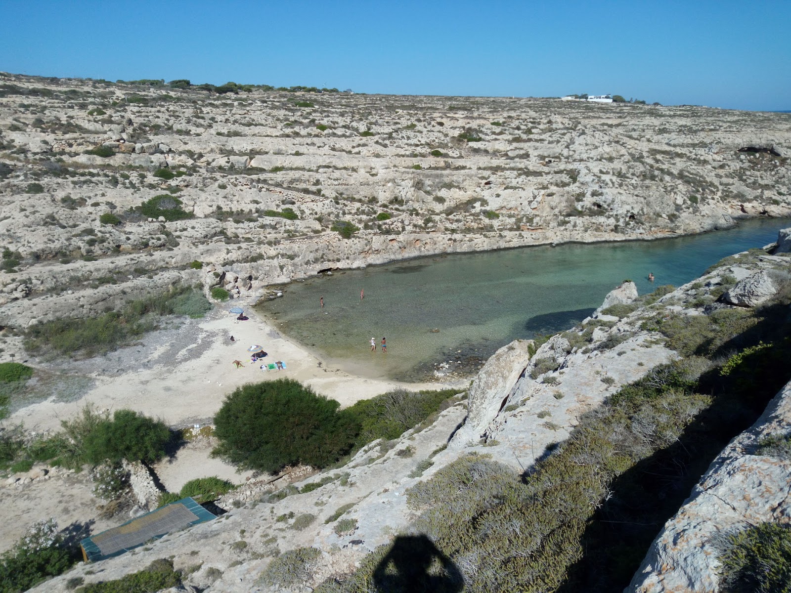 Photo of Cala Galera located in natural area