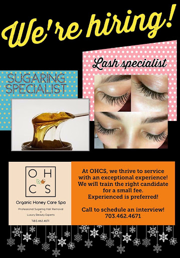 Waxing Hair Removal Service «Organic Honey Care Clinic», reviews and photos, 515 E Braddock Rd, Alexandria, VA 22314, USA