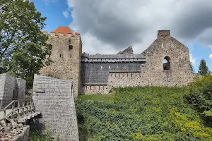 Castle Of The Livonian Order In Sigulda image