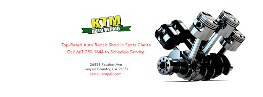 Oil Change Service «KTM Auto Repair», reviews and photos, 26858 Ruether Ave # E, Canyon Country, CA 91351, USA