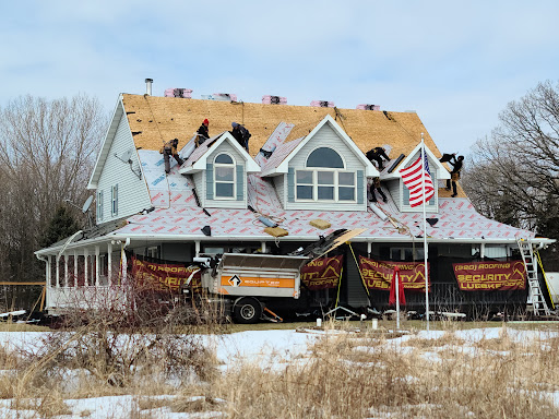 Roofing Contractor «Security-Luebke Roofing», reviews and photos
