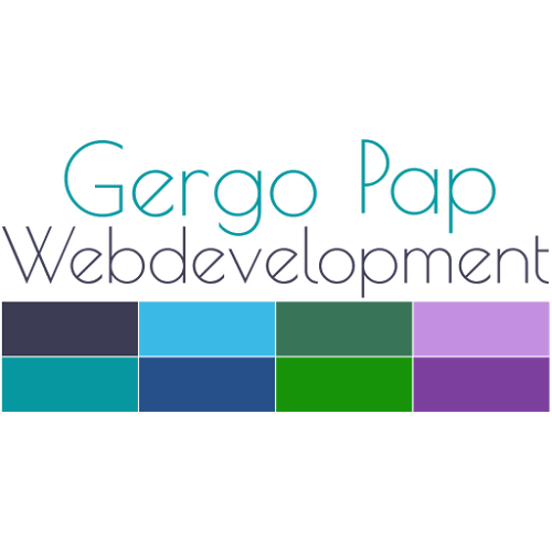 Gergo Pap webdevelopment - Webdesign
