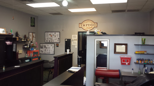 Explore 2024 tattoo ideas, creative tattoo ideas in Covington, available at Cupid Slave Tattoo Company