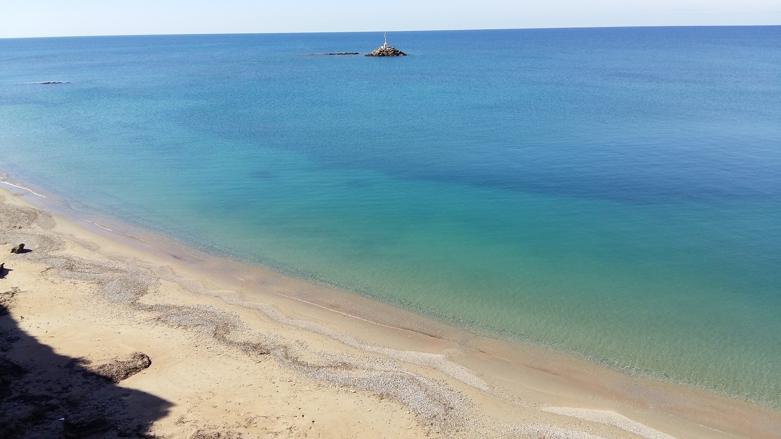 Foto von Faros beach mit lange bucht