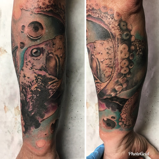 Explore scary movie tattoo ideas, creative tattoo ideas in Alhambra, available at IFA2 Tattoo Studio