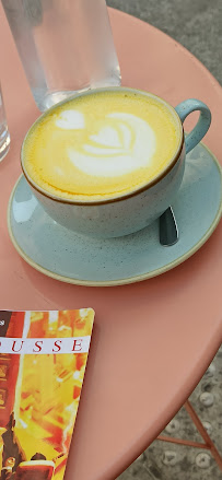 Cappuccino du Restaurant Sunday In Soho à Paris - n°7
