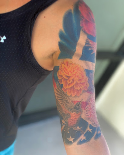 Explore capricorn tattoo ideas for men, creative tattoo ideas in North Las Vegas, available at Black Diamond Custom Tattoos
