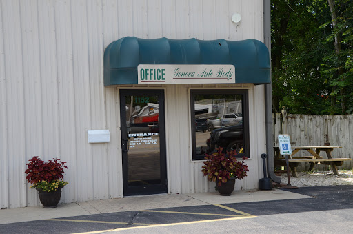 Auto Body Shop «Geneva Auto Body Inc», reviews and photos, 1152 Elkhorn Rd, Lake Geneva, WI 53147, USA
