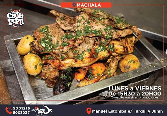 Opiniones de Parrillada de Chompipa en Machala - Restaurante