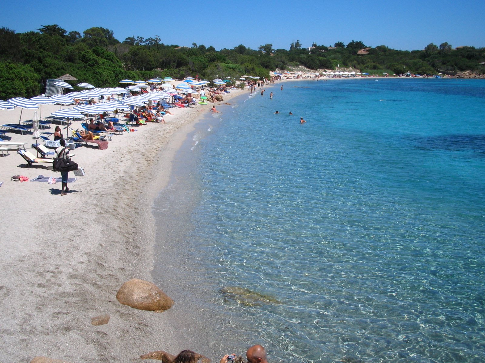 Foto van Spiaggia La Celvia met hoog niveau van netheid